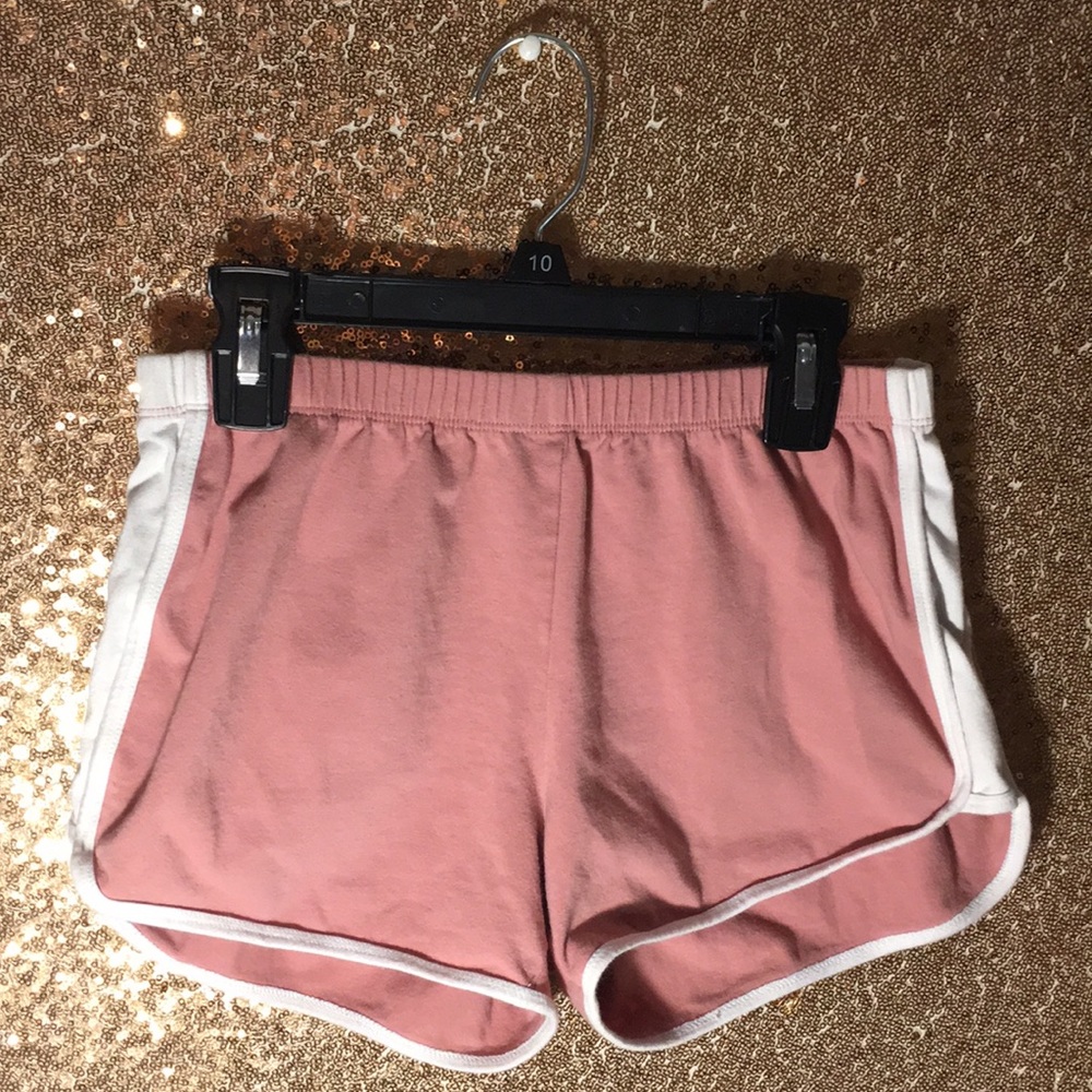 Pink shorts